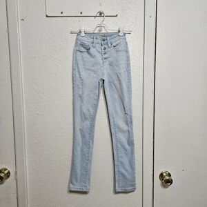 "YMI Girl" Blue Jeans Girl's Size (10)